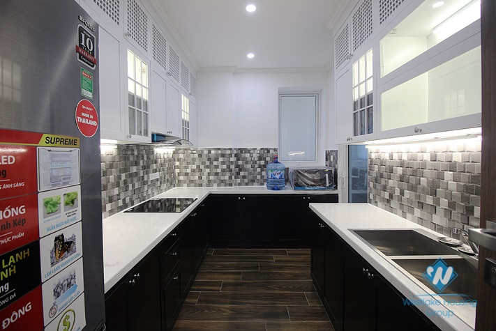 A beautiful and new 3 bedroom apartment for rent in Ciputra, Tay ho
